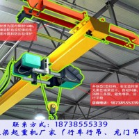 福建寧德歐式起重機銷售廠家5噸10噸行吊價格