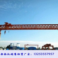 浙江麗水龍門吊租賃廠家起重機價格影響因素