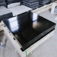 山東大理石量具訂做廠家_濟青精密機械公司制造花崗石平臺