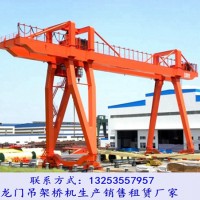 浙江麗水龍門吊租賃廠家嚴格按照規(guī)程操作