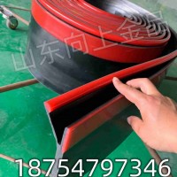聚氨酯擋邊擋煤皮 導料槽Y型 夾持器角鋁