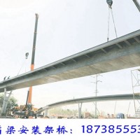 河南濟源鋼箱梁安裝廠家步履式頂推架橋技術