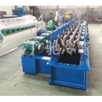 山東大棚卡膜槽設備定做廠家~東光廣馳訂制大棚壓膜槽機