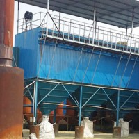 福建鍋爐除塵器廠家_泰琨環保機械來圖加工燃煤鍋爐布袋除塵器
