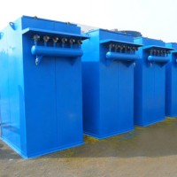 湖北脈沖除塵器加工/泰琨環保廠家加工單機布袋除塵器