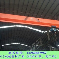 陜西咸陽行車行吊廠家單梁起重機(jī)工作原理
