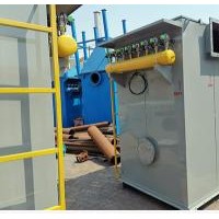 內蒙古單機除塵器生產廠家~輝科環保生產DMC單機除塵器