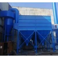 陜西立式烘干機除塵器_盛景環(huán)保訂制烘干機布袋除塵器