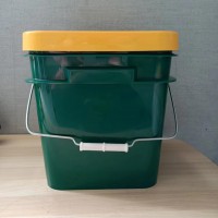 貓砂包裝盒 礦物質貓砂方形桶 納基礦貓砂正方形塑料桶