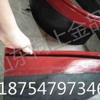 擋煤裙板Y200*15 導料槽密封檔皮 聚氨酯橡膠材質
