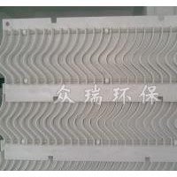 浙江屋脊除霧器訂制廠家~眾瑞環保設備訂制水平除霧器插板