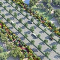 天津建筑鳥瞰效果圖制作_小區綠化_會議室效果圖設計