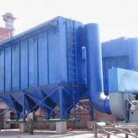 廣東單機布袋除塵器廠家_河北泰琨環保-訂制脈噴式布袋除塵器
