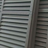 河北小區通風口百葉窗廠家，河北小區裝飾百葉窗生產廠家