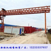 河南開封龍門吊出租公司5噸16米門機發貨中鐵