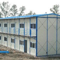 農村住宅彩鋼房廠家，河北簡易活動房廠家