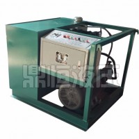 寧夏液壓頂升設備_鼎恒液壓機械廠價定做YB-60型液壓泵站