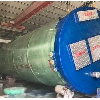 福建一體化預制泵站定制|河北妍博環保公司訂制雨水一體化泵站