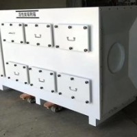 湖南蜂窩活性炭過濾箱_北京創世高科環保加工活性炭環保吸附箱