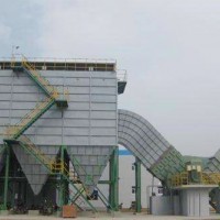 湖北脈沖袋式除塵器訂制_創世高科環保制造玻纖布袋收塵器