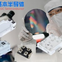 批發基半（BASiC）碳化硅SiC-MOSFET晶圓