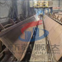 烏魯木齊鋼結構平臺廠家_新順達鋼結構公司工程施工焊接H型鋼