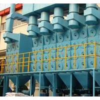 福建濾筒布袋除塵器|創世高科環保公司訂制脈沖褶式濾筒除塵器