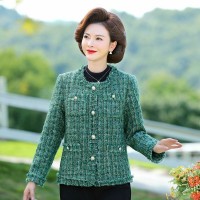 俏大娘小香風短外套女春秋時尚氣質外套