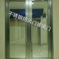 滄州不銹鋼玻璃防火門廠家，河北不銹鋼防火玻璃門廠家
