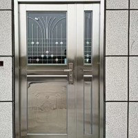 任丘市祺興門窗廠,河北不銹鋼樓宇對講門廠家