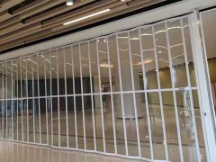 推拉鋁合金水晶折疊門廠家