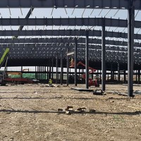 新疆鋼結構平臺廠家/新順達鋼結構工程承包鋼結構桁架