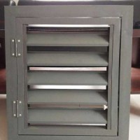 空調(diào)罩材料，空調(diào)外機(jī)罩型材，鋁合金百葉窗型材生產(chǎn)廠家