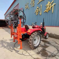 四驅帶絞盤牽引輸送機 水平式拖拉機牽引機