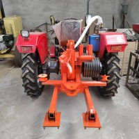四輪車?yán)娎|收線機(jī) 輸電架線卷?yè)P(yáng)機(jī)
