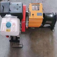 高速機(jī)動(dòng)絞磨有柴、汽油款雙卷筒卷?yè)P(yáng)機(jī)