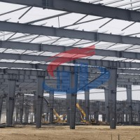 新疆鋼結構桁架施工~烏魯木齊新順達鋼結構廠家定制鋼結構