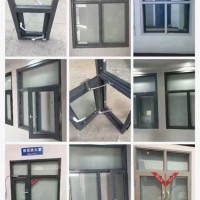 樓房鋁制耐火窗生產廠家，樓盤斷橋鋁合金隔熱耐火窗