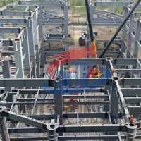 新疆鋼鐵結構廠家~新順達鋼結構公司廠家定做鋼結構