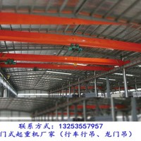 湖北天門行車行吊廠家單梁起重機構造