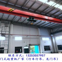 云南保山行車行吊廠家單梁起重機優勢有哪些