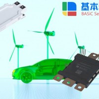 風(fēng)電變流器中SiC碳化硅MOSFET模塊會(huì)替代IGBT模塊