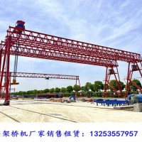 江蘇南京龍門吊租賃公司運行機構(gòu)的維護要點
