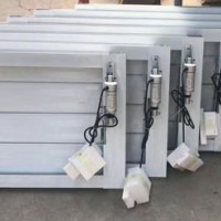 小區工程空調外機護欄百葉窗生產廠家