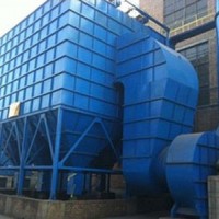 上海單機脈沖除塵器|寧夏宇成藍天環保訂做CXS型玻纖袋收塵器