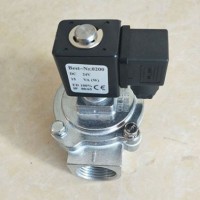 山東脈沖噴吹控制儀生產_泊頭淼鑫除塵生產1寸直角閥