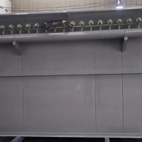 天津脈沖單機(jī)除塵器加工廠家/輝科環(huán)保定做脈沖布袋除塵器