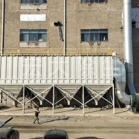 內蒙古袋式除塵設備廠家|宏大除塵設備定制PPC氣箱式除塵器