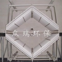 山東除霧器定制-河北眾瑞環保設備定做菱形屋脊除霧器
