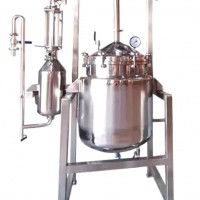 中藥植物精油純露提取機薰衣草揮發油提取設備